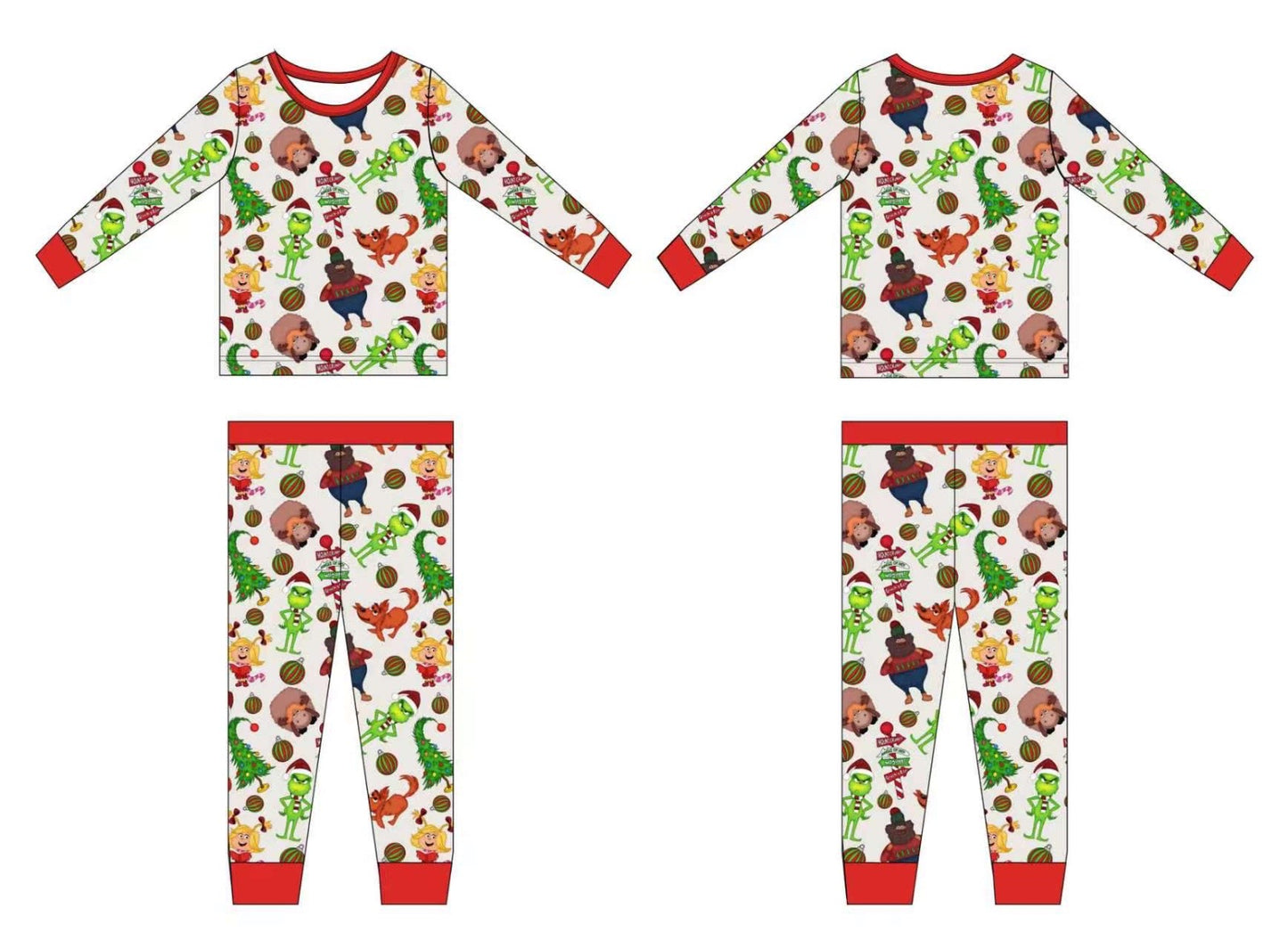 Mean One: 2 Piece Set