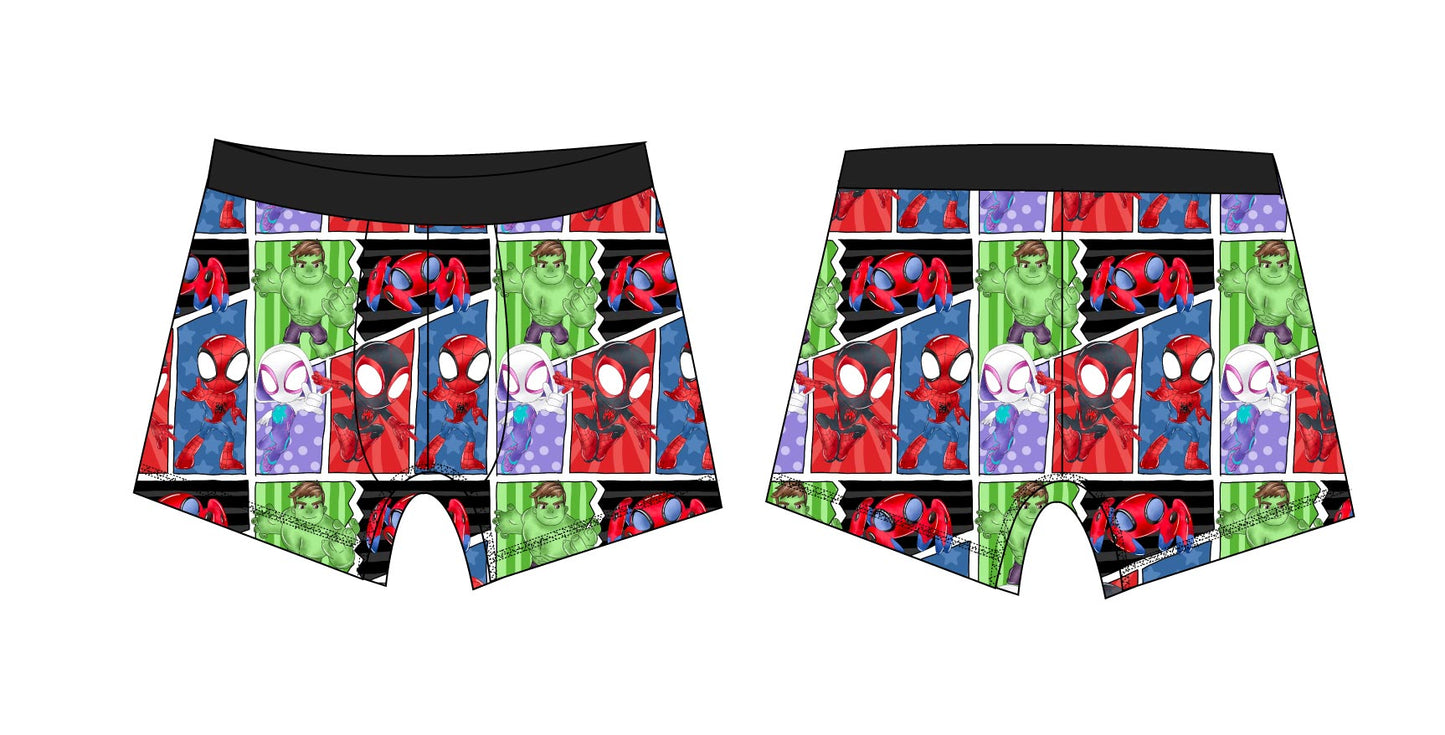 Web Heroes: Boxer Briefs