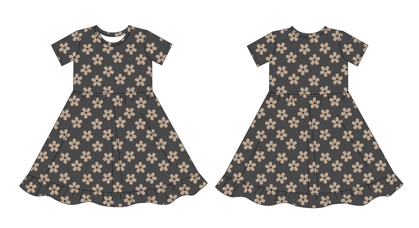 Bloom: Ruffle Dress