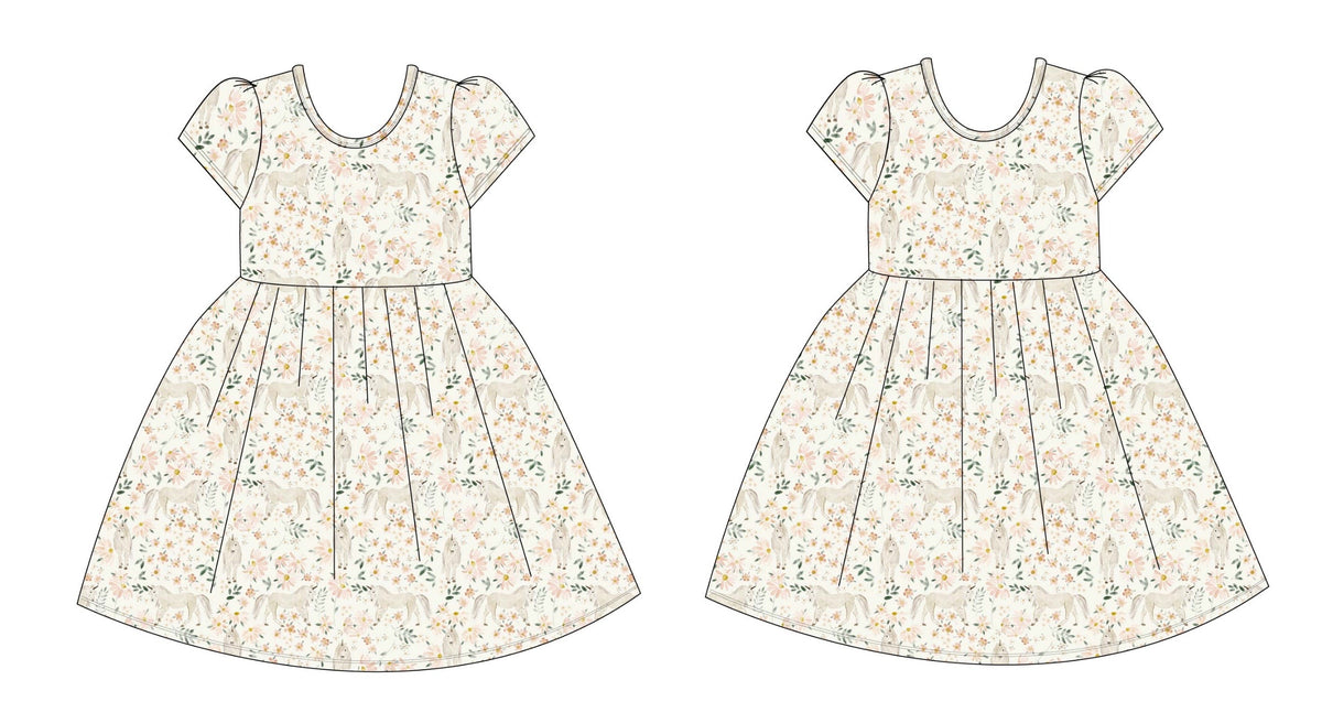 Enchanted: Skater Dress
