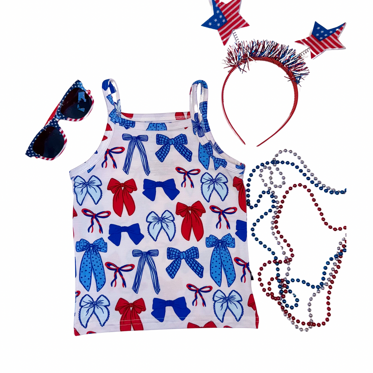 Tank Top: Tied & True