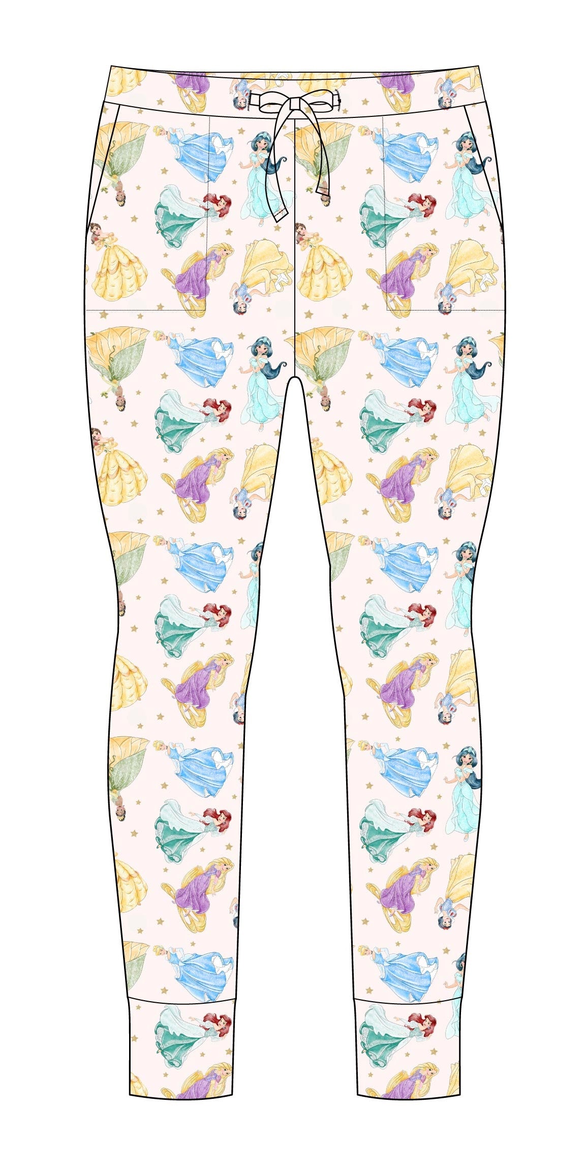 Royal Slumber: Mom Jogger