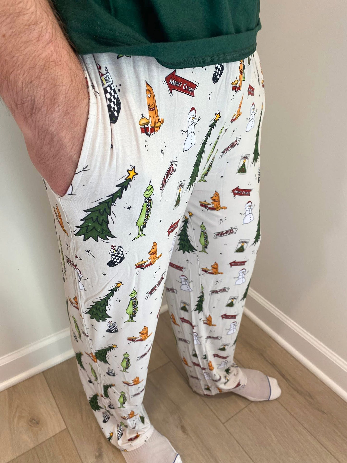 "Holiday-Hooby-Whaty" Dad Pants
