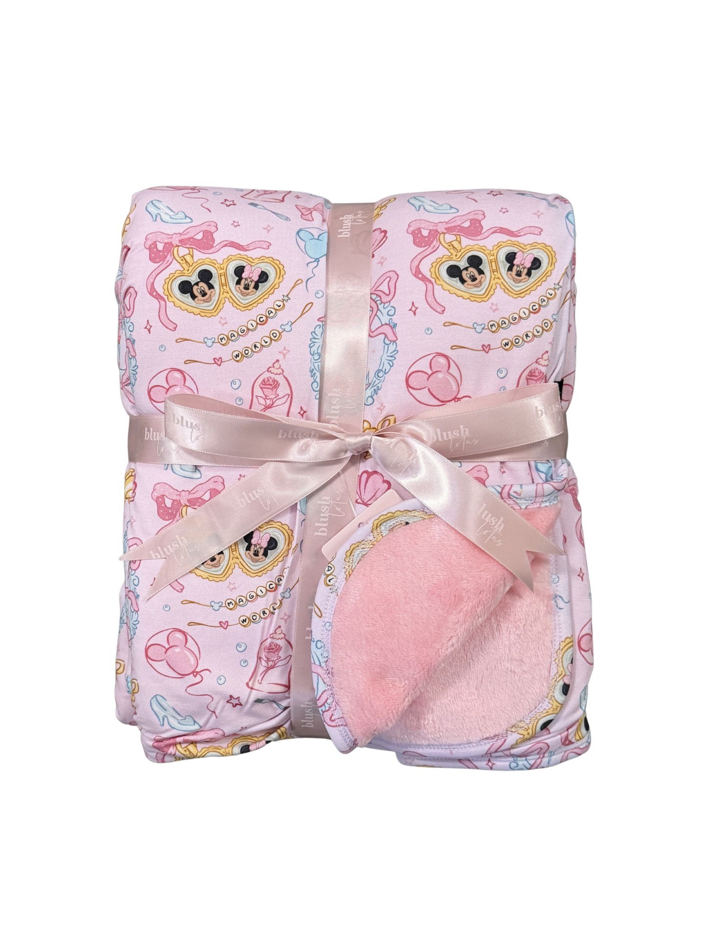 Magical World - Minky Plush Blanket