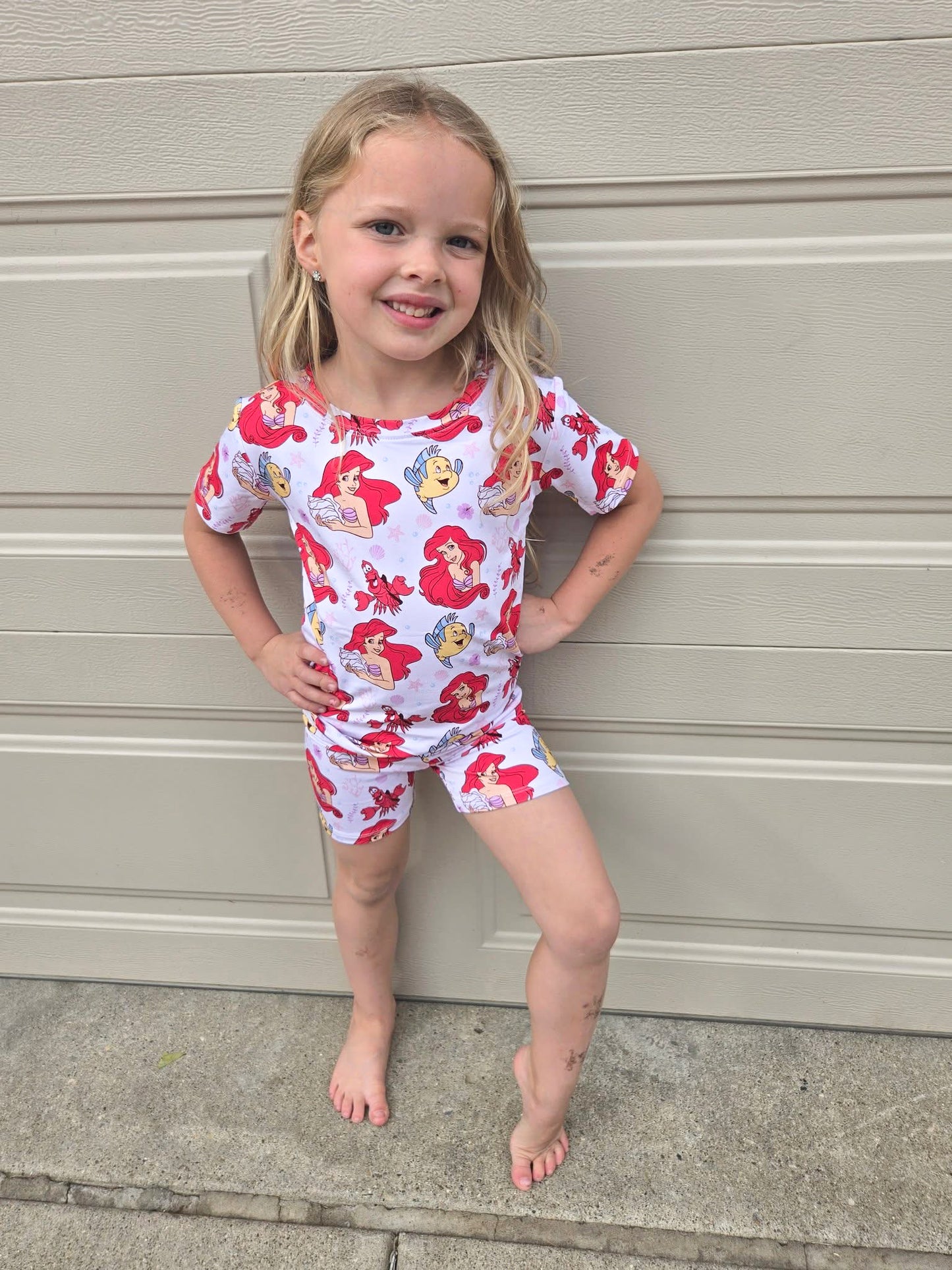 Coral Cutie: Short & Tee