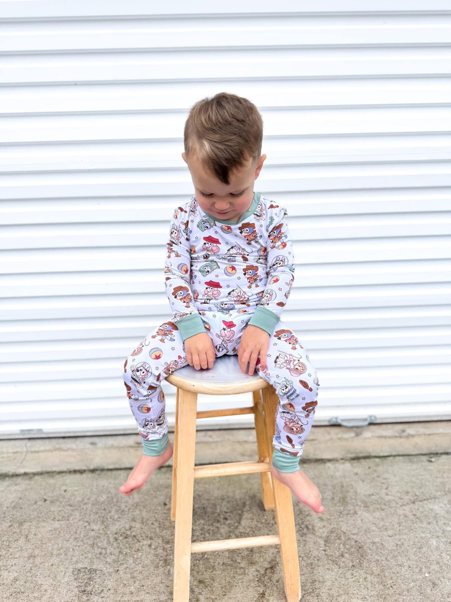 Toy Box Tails 2 Piece Set