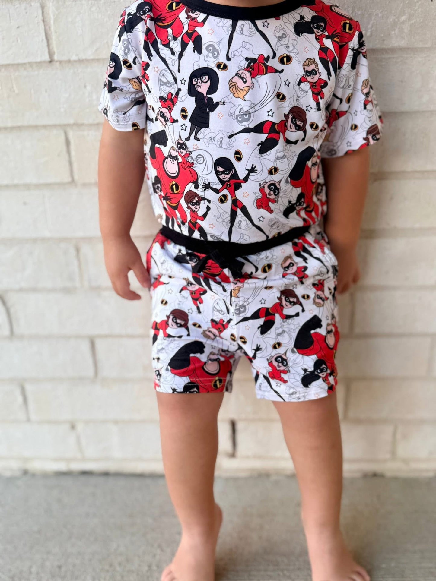 The Supers: Pocket Short & Tee