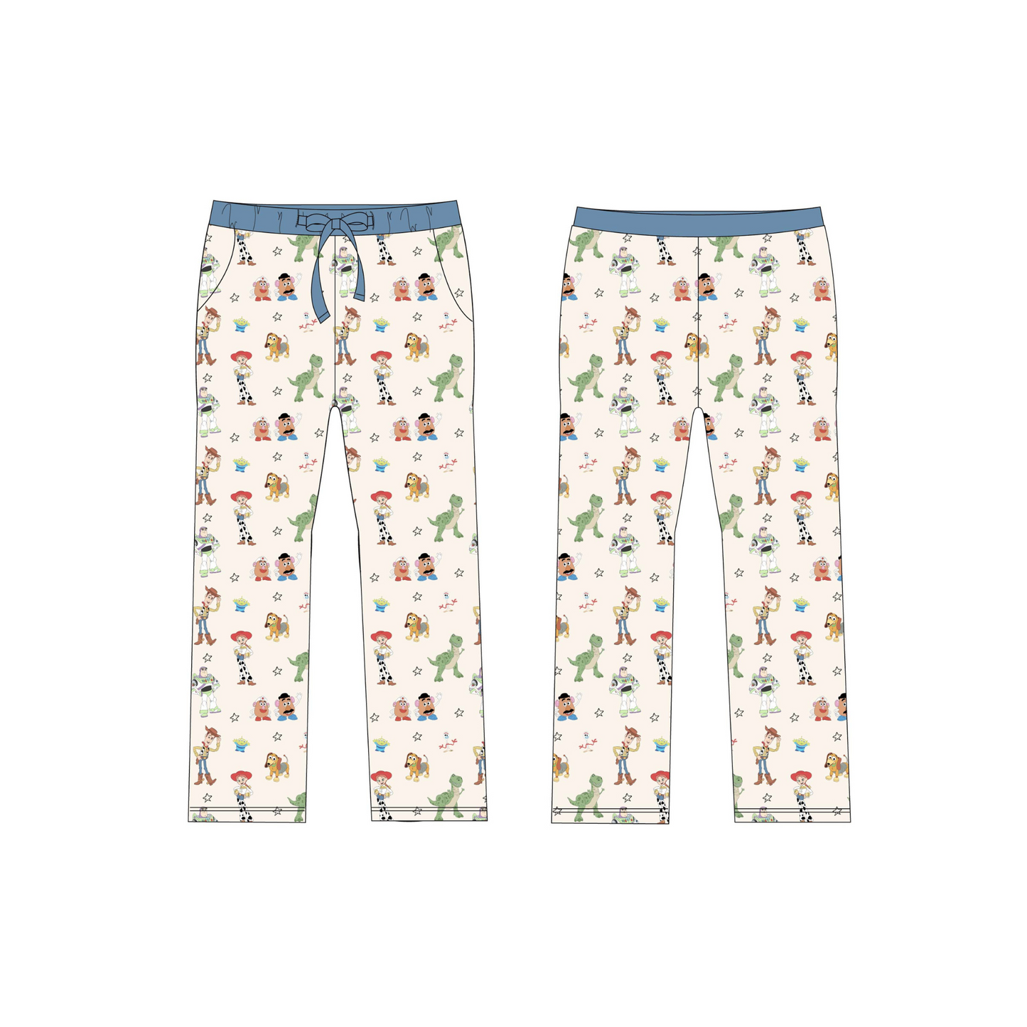 Toys in Tow: Men's Pants