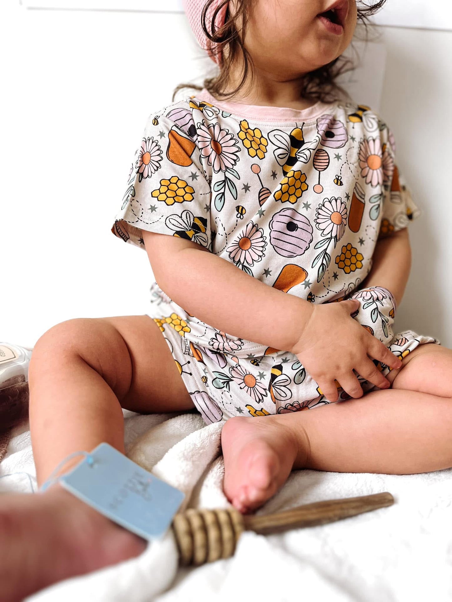 Sweet Honey Bee Pocket Short & Tee