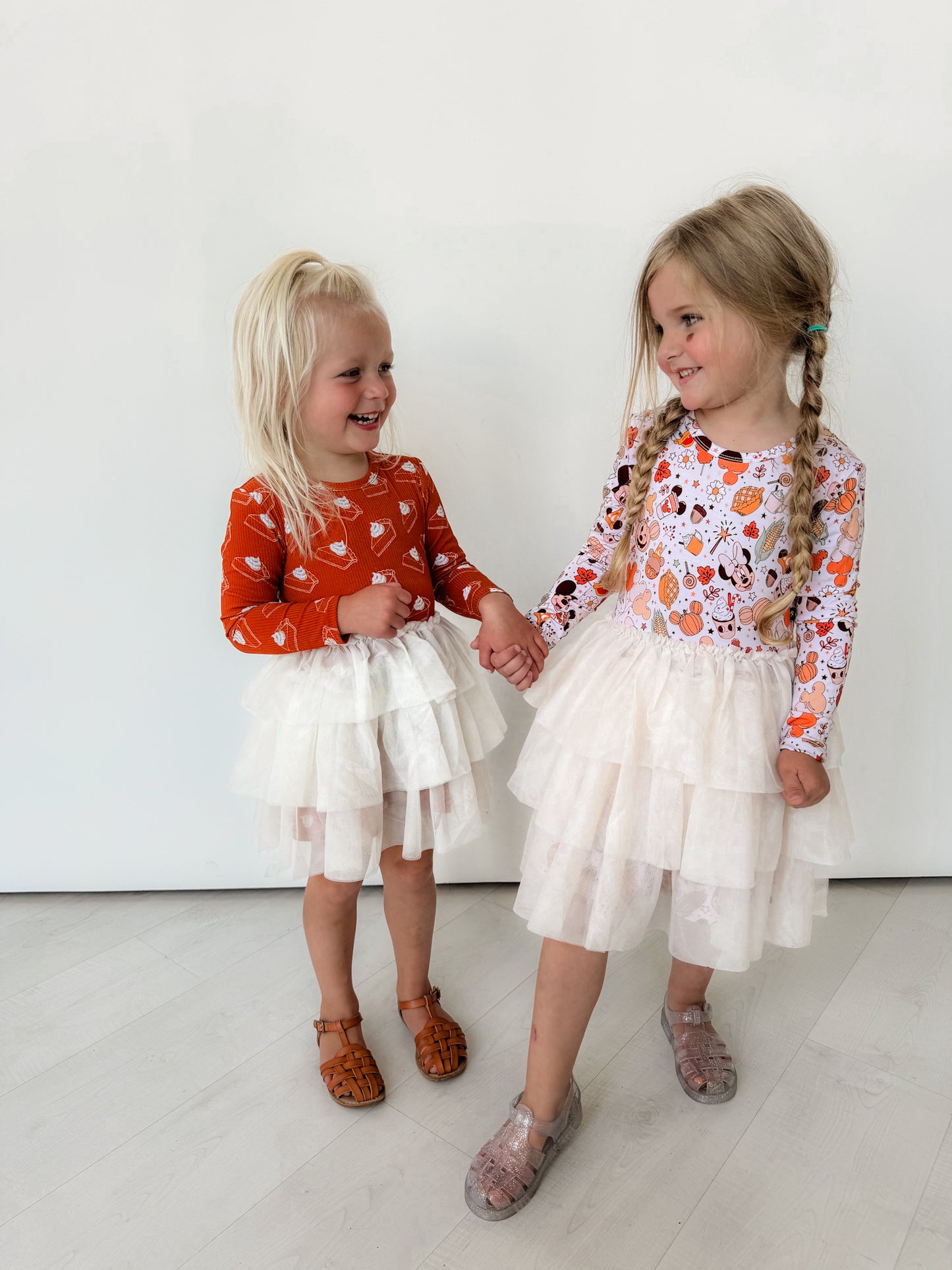 Pumpkin Pie: Tutu Dress