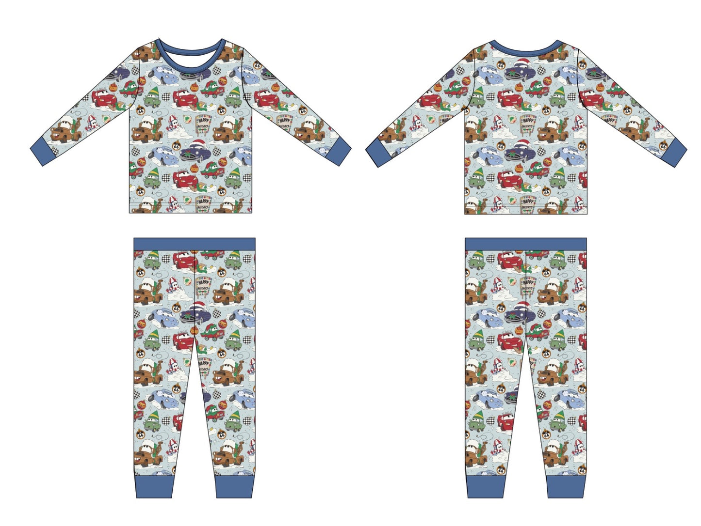 Ka-Chow Christmas: 2 Piece Set