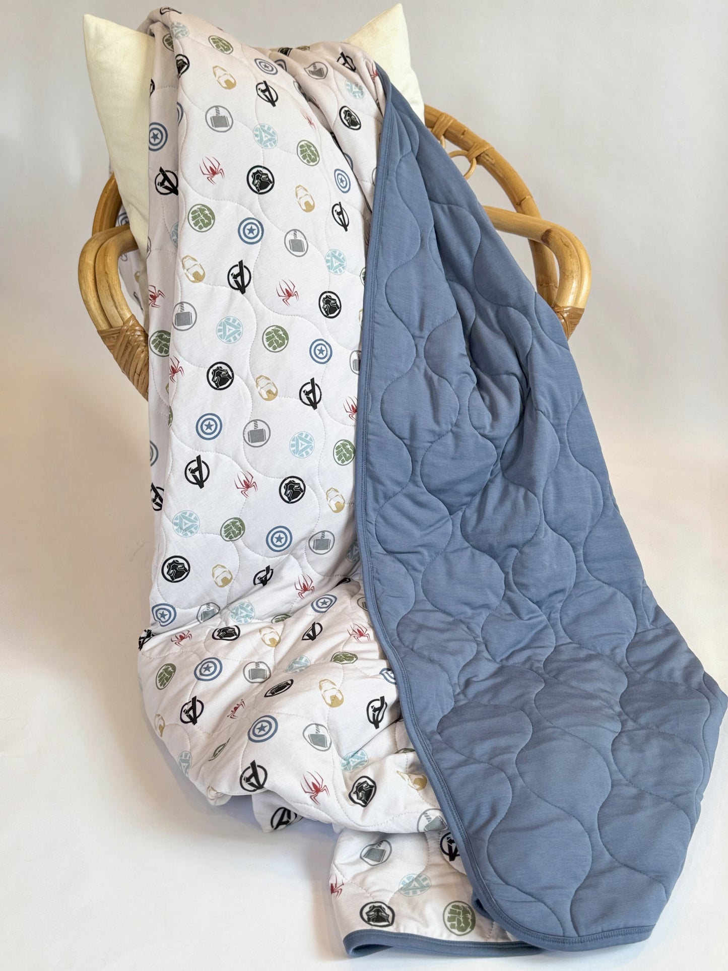 Marvel-ous Dreams: Quilt Blanket 65” x 75”