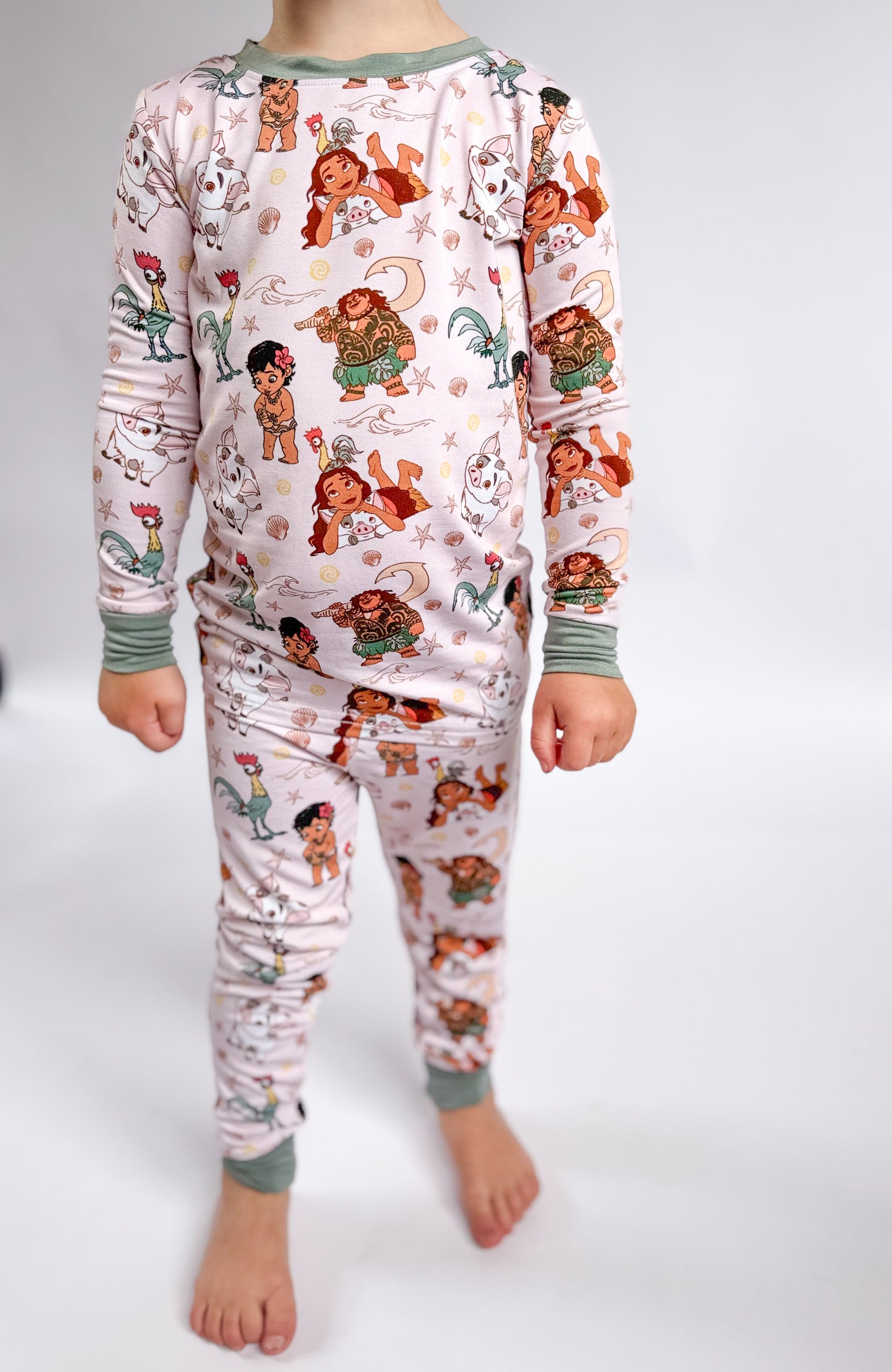 Beyond the Reef: 2 Piece Jammies Set