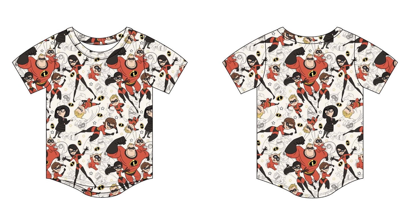 Essential T-Shirt: The Supers