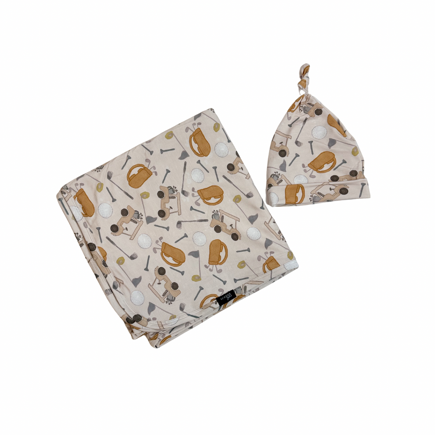 Let's Par-Tee: Swaddle Set