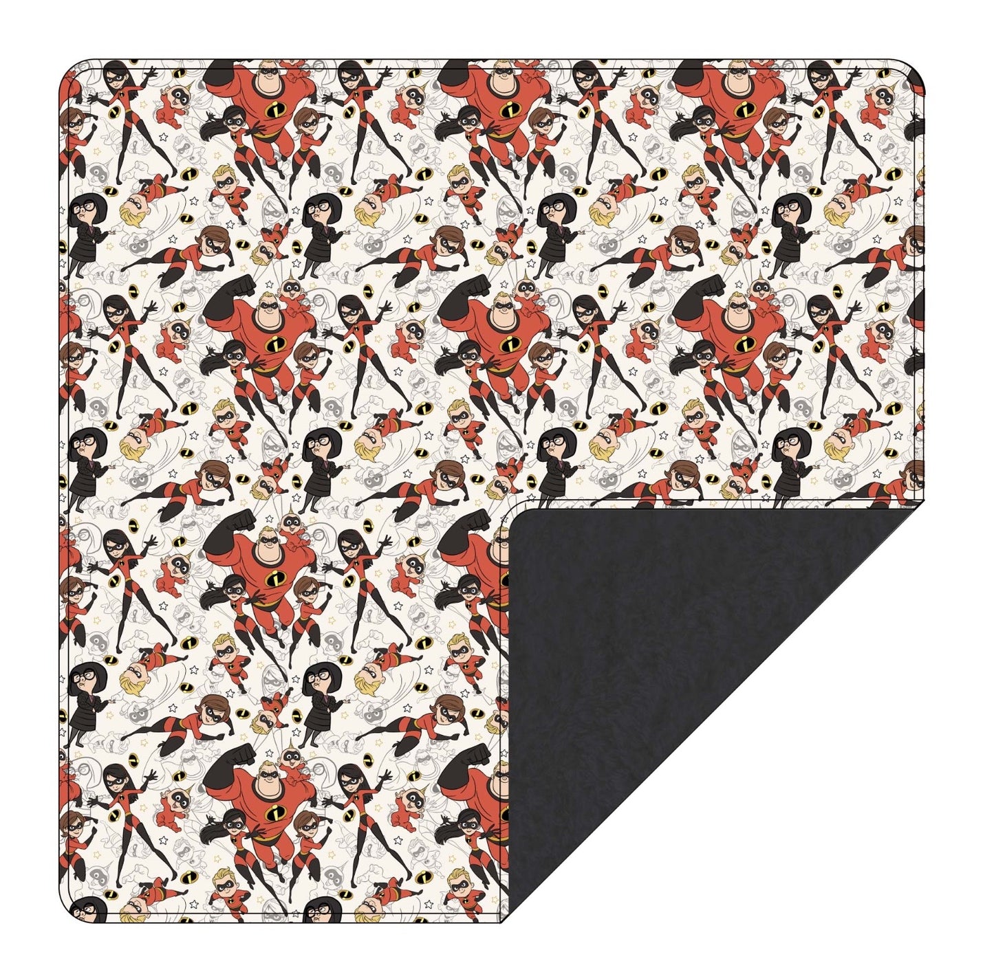 The Supers: Velvet Plush Blanket