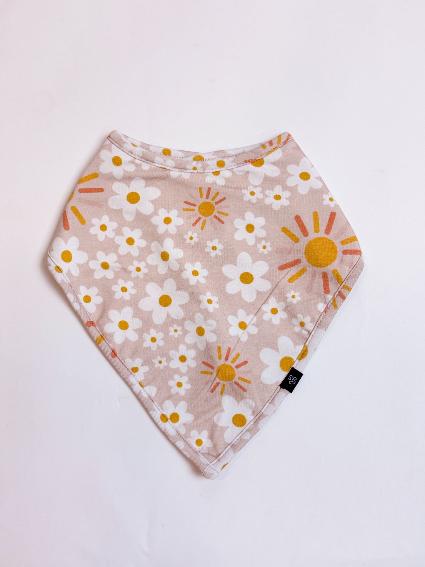 Sun Daised: Bandana Bib