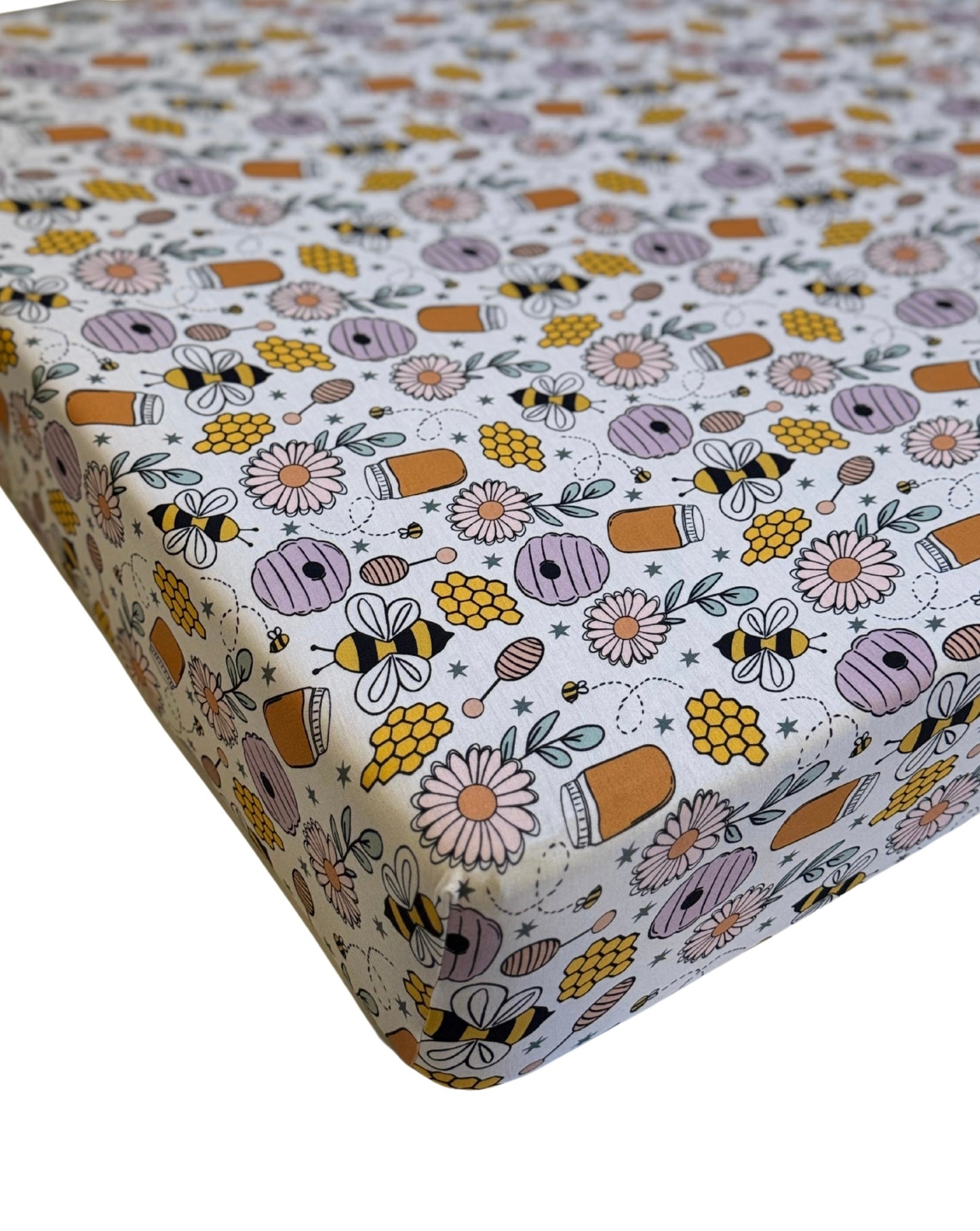 Sweet Honey Bee: Crib Sheet