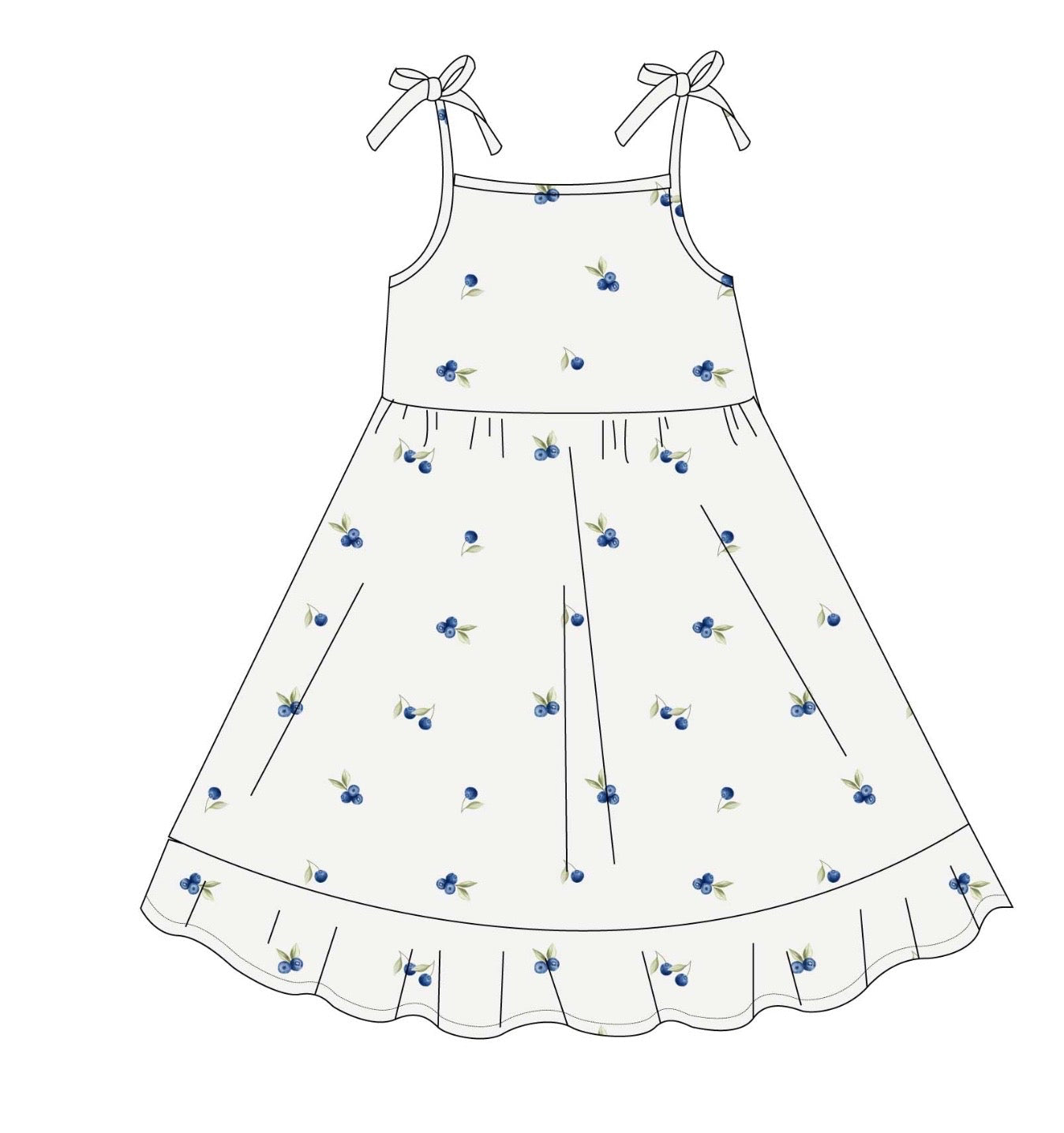 So Berry Sweet: Twirl Dress
