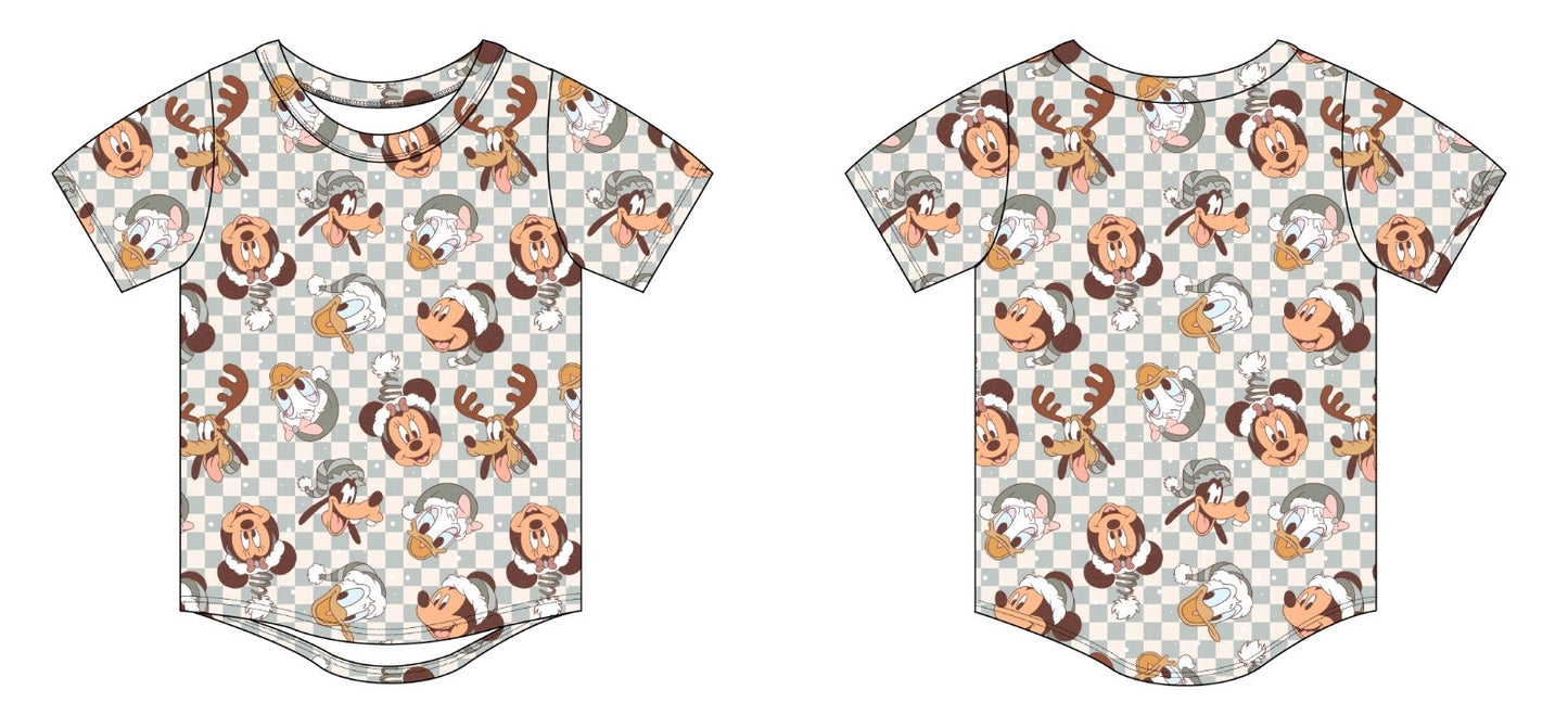Main Street Merry Essential T-Shirt