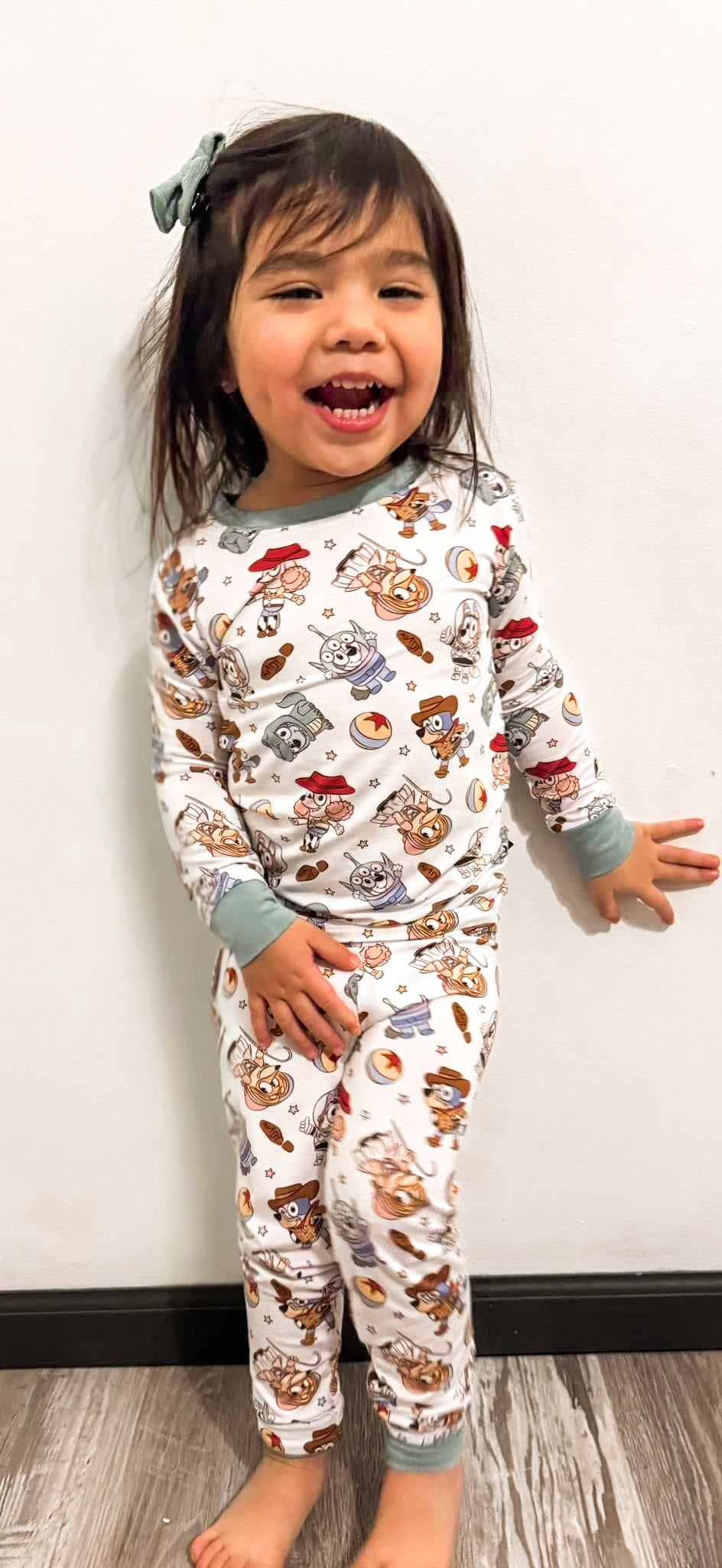 Toy Box Tails 2 Piece Set