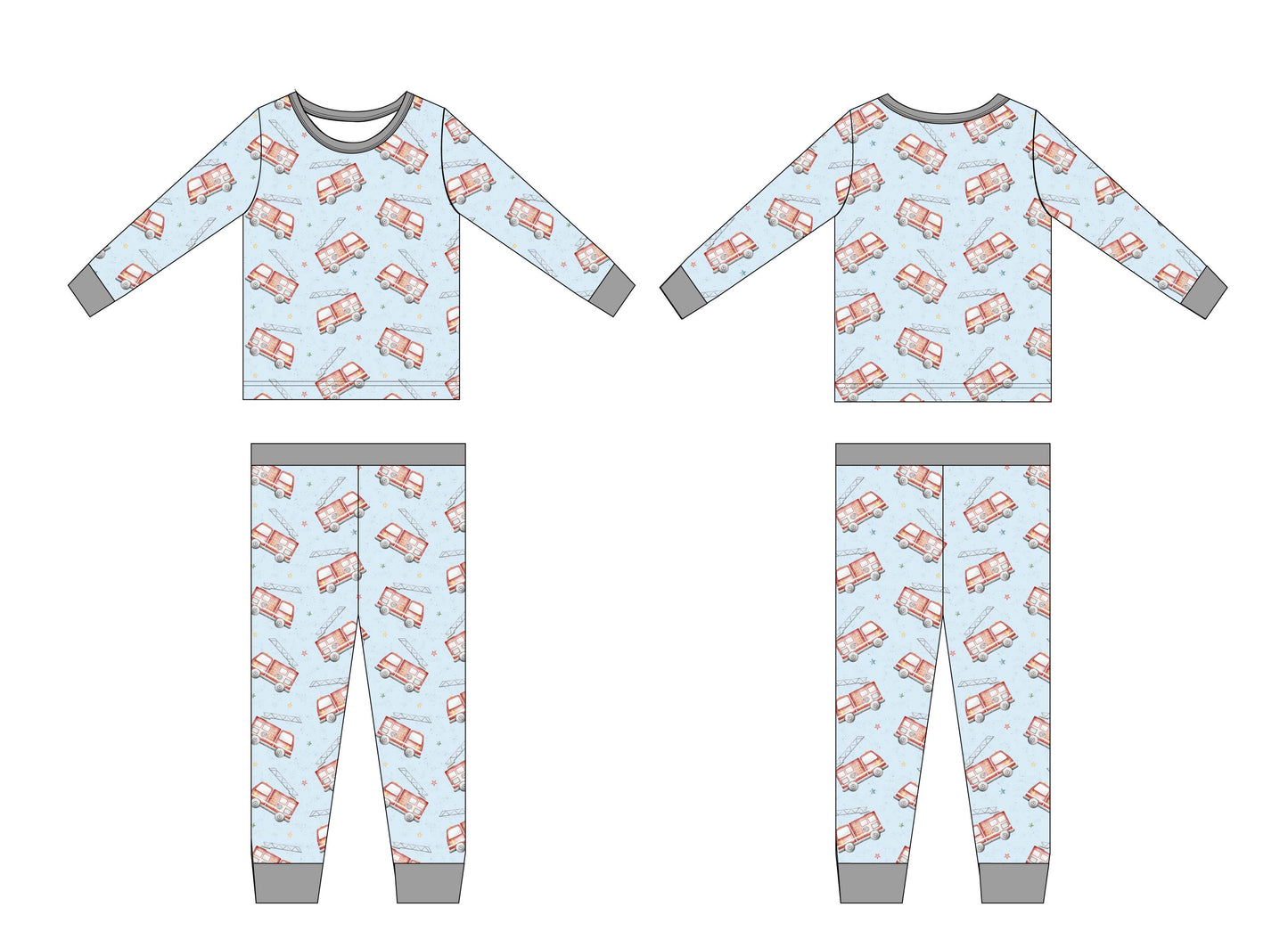 Firetruck - Set