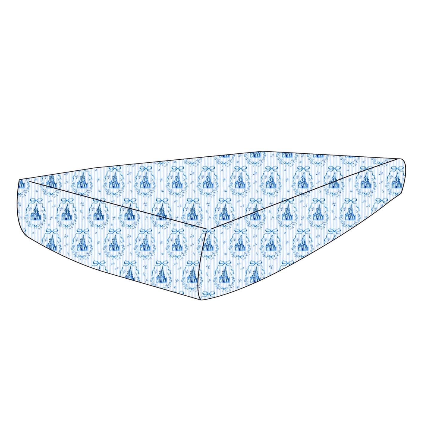 Ever After (ribbed) - Crib Sheet