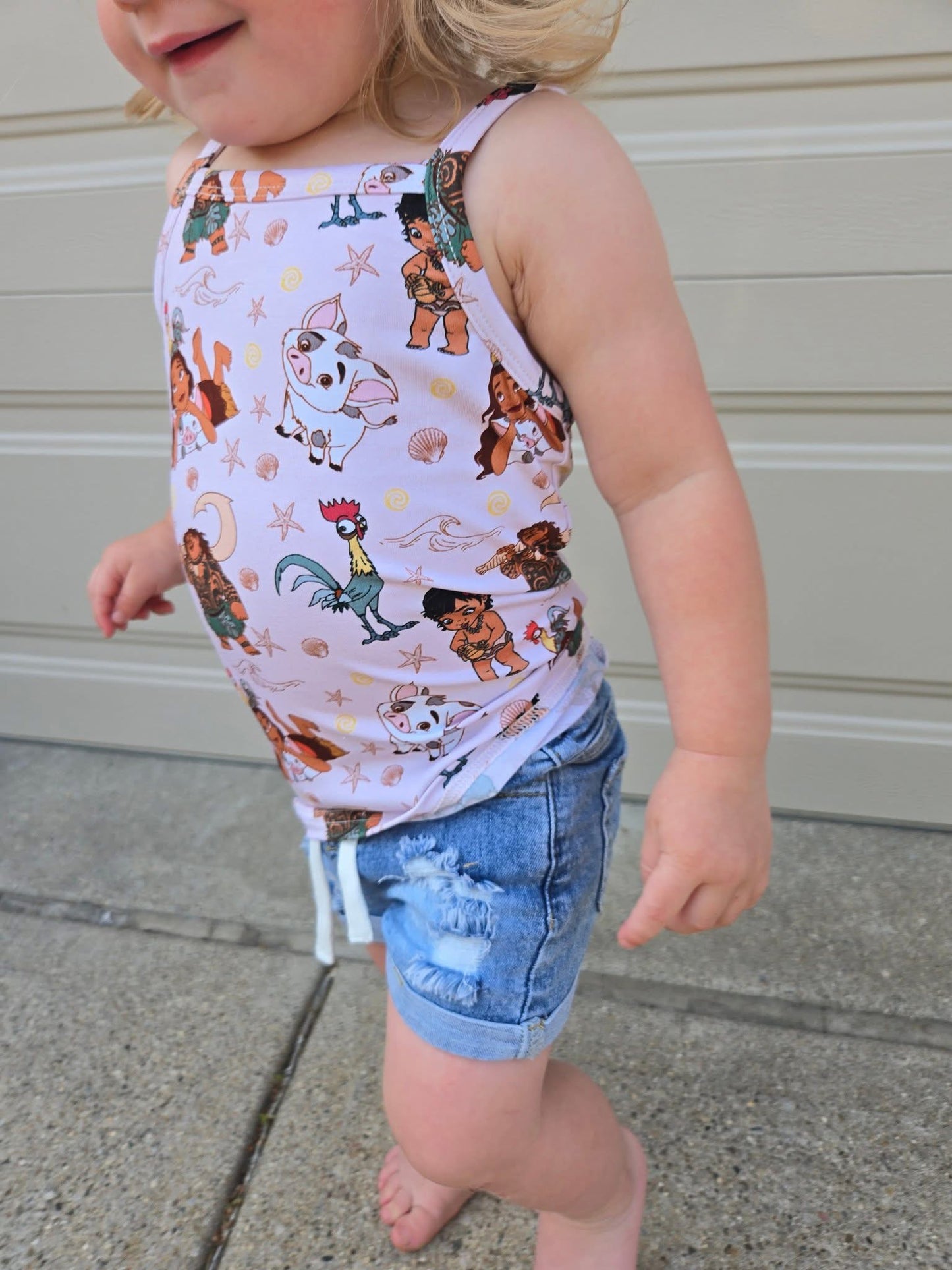 Beyond the Reef: Tank Top
