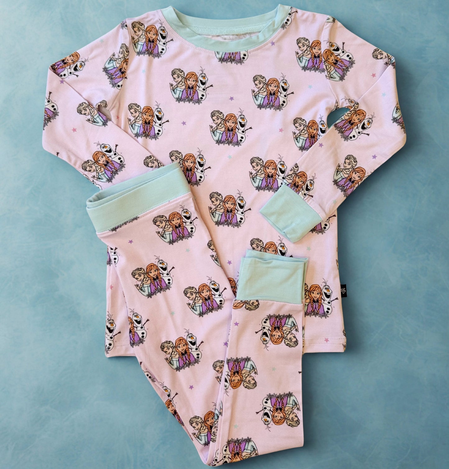 Pink Frost: 2 Piece Set