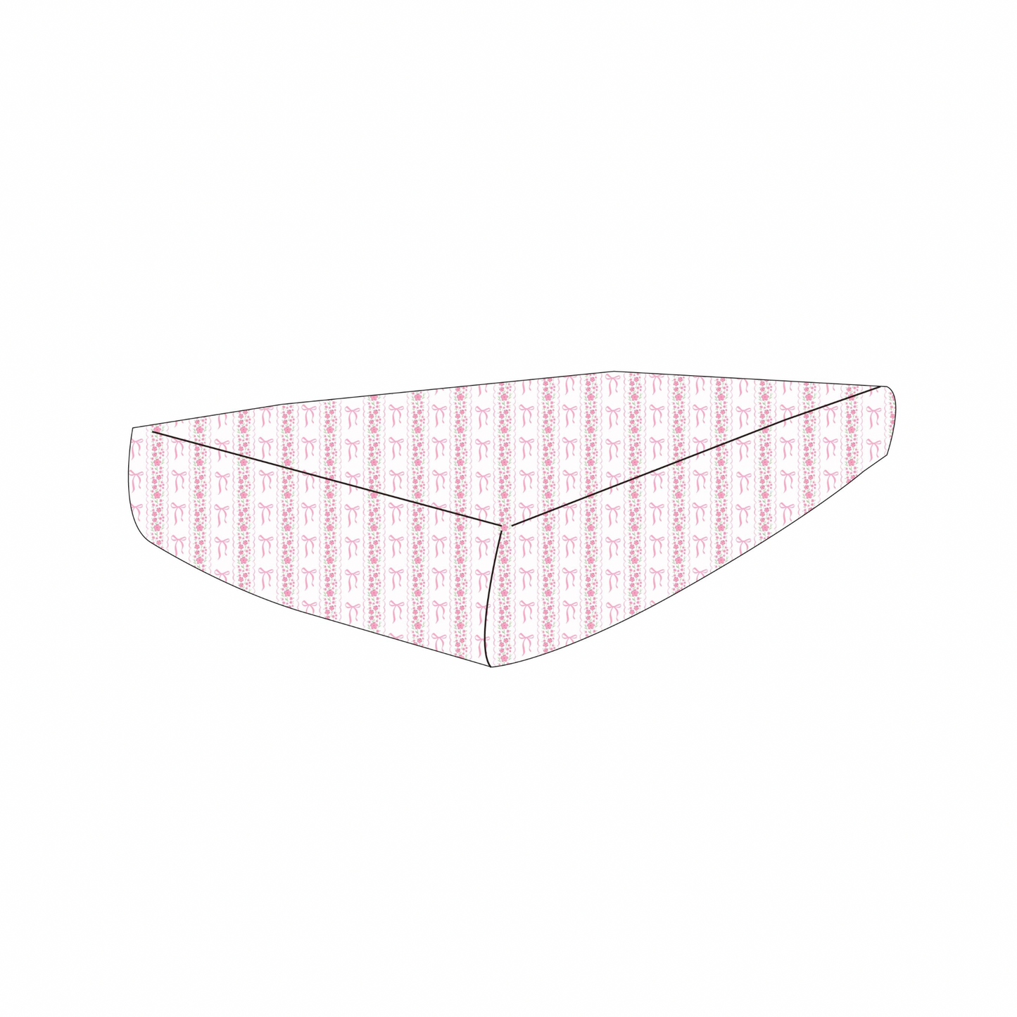 Pretty in Petals: Crib Sheet
