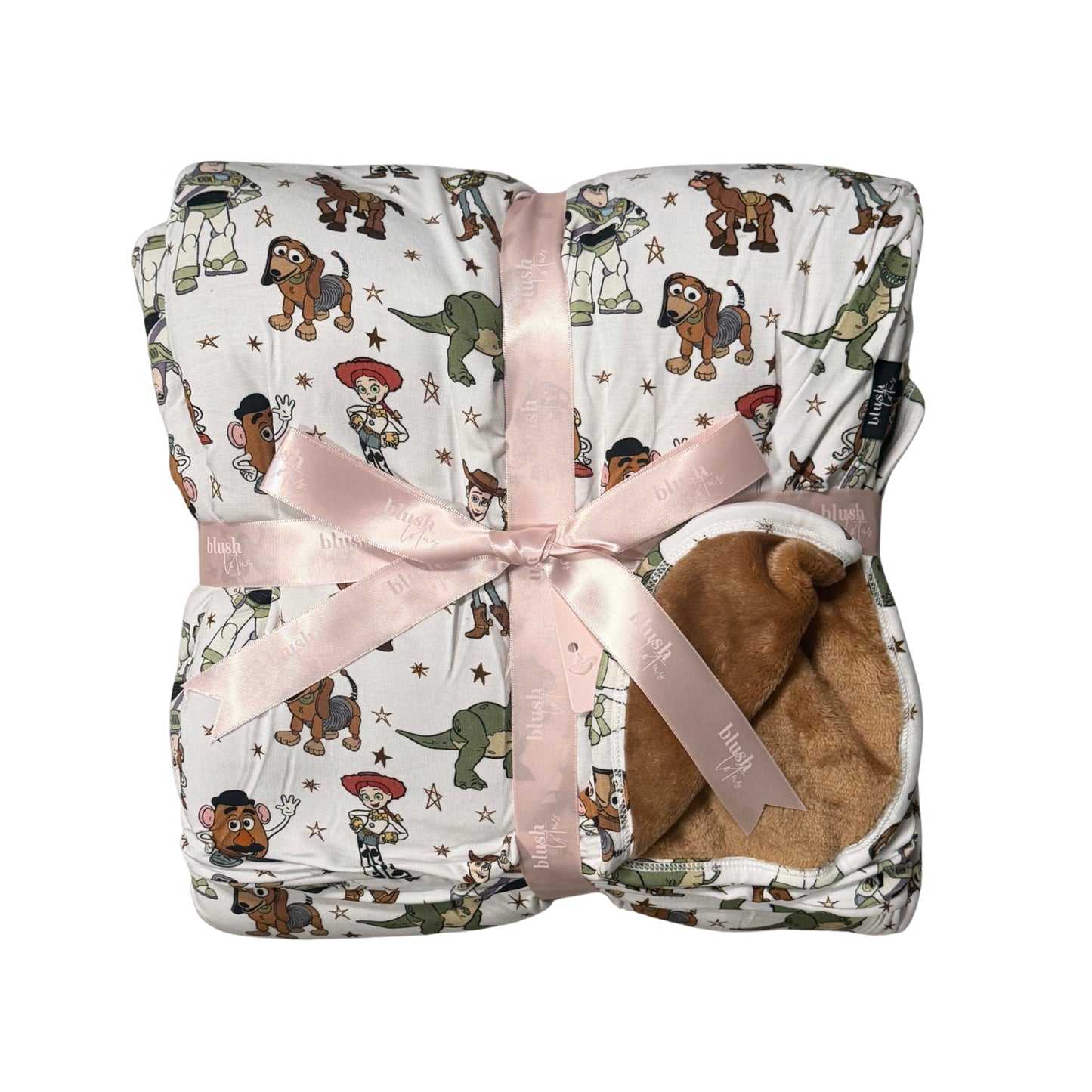 Andy's Gang - Plush Blanket
