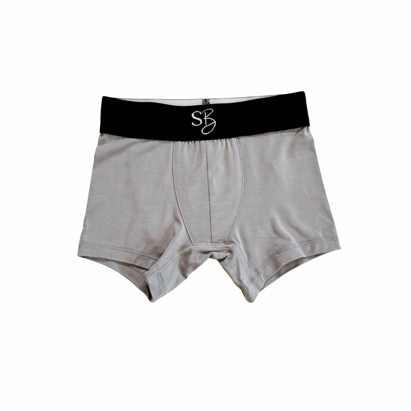 Boxer Brief: Light Grey