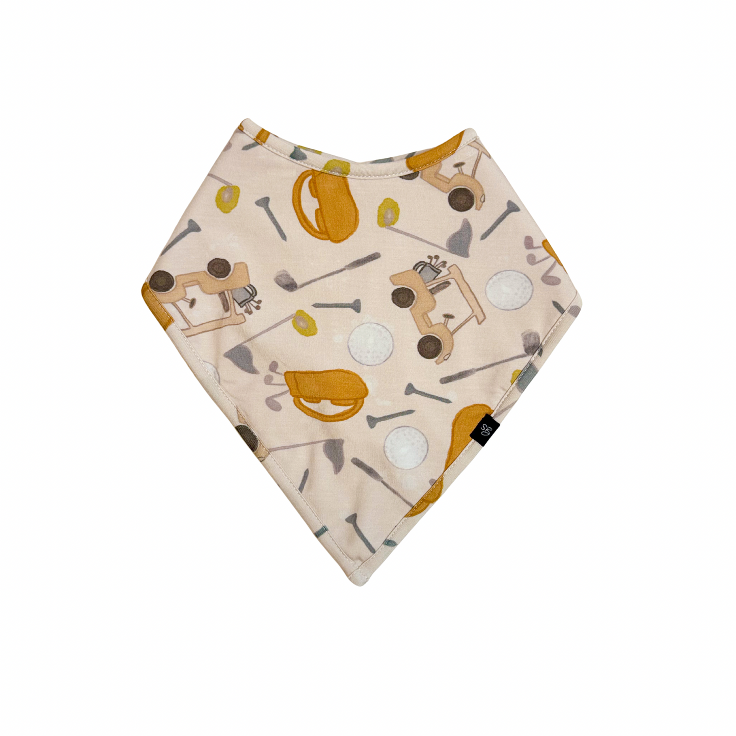 Let's Par Tee: Bib