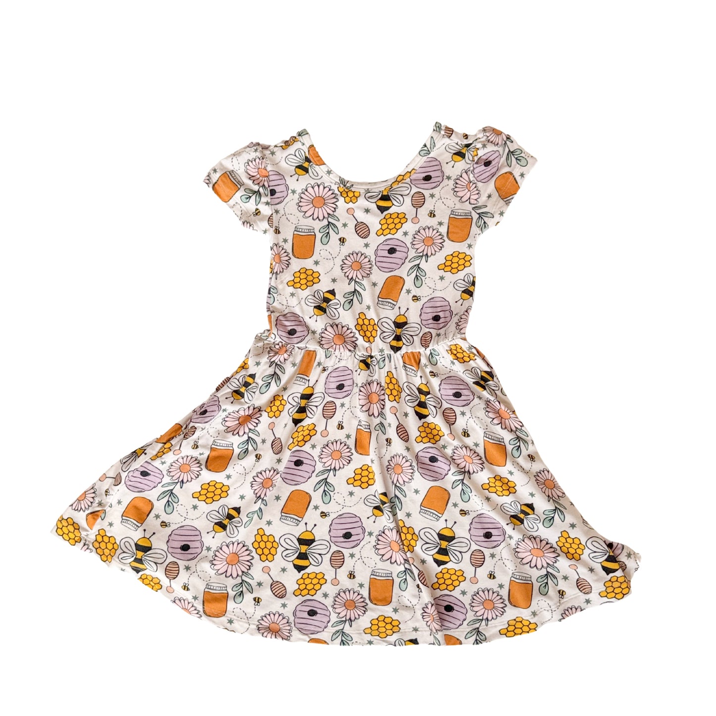 Sweet Honey Bee: Skater Dress