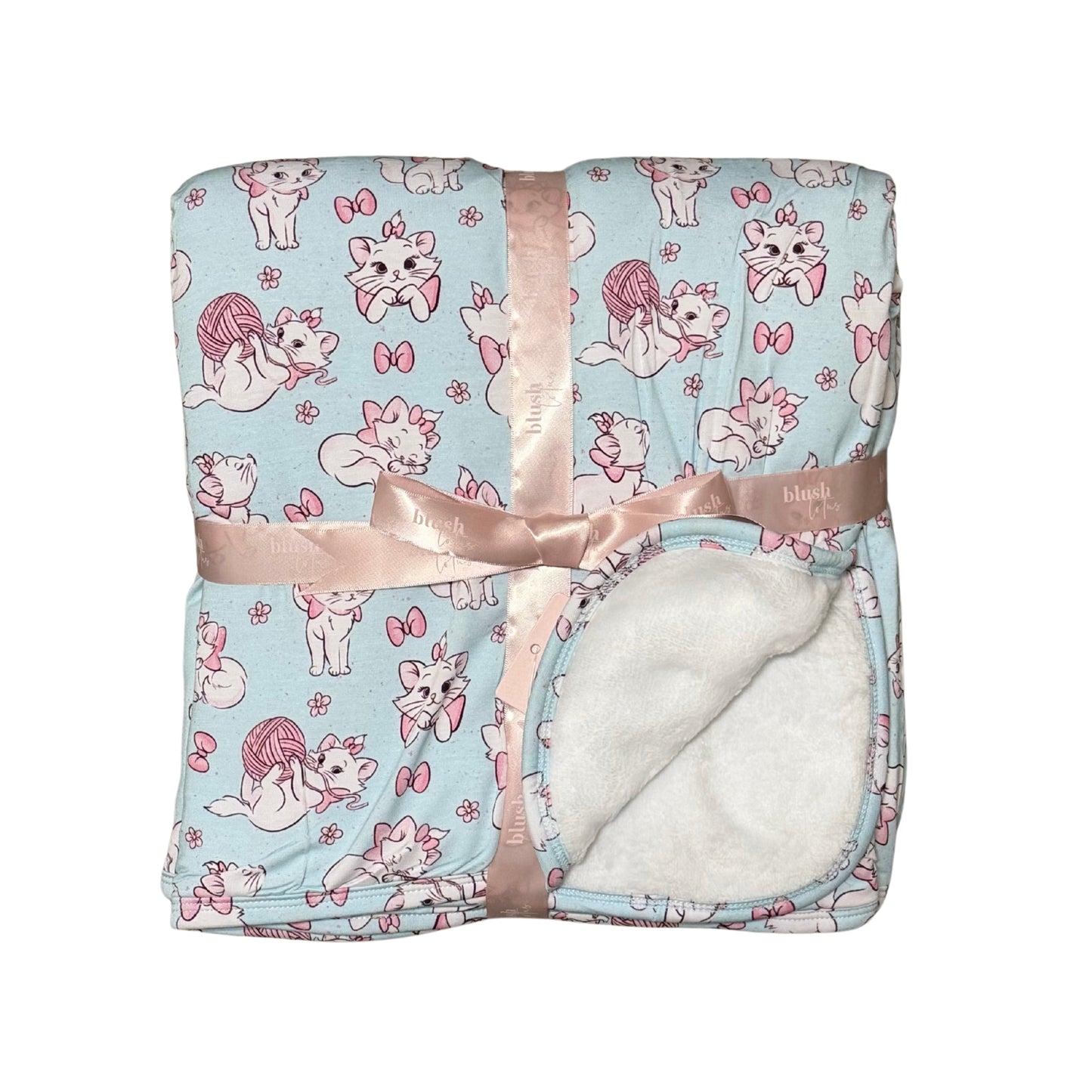 Marie - Plush Blanket
