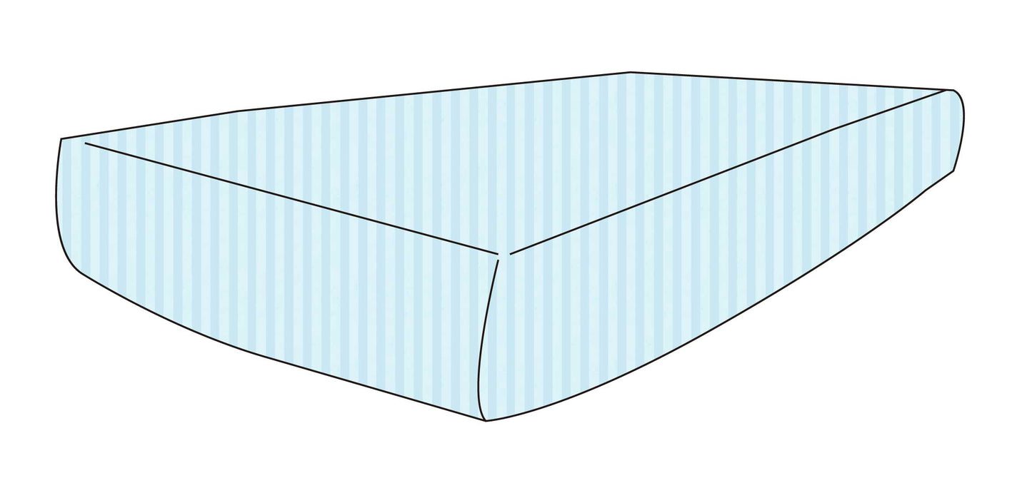 Oliver (ribbed) - Crib Sheet