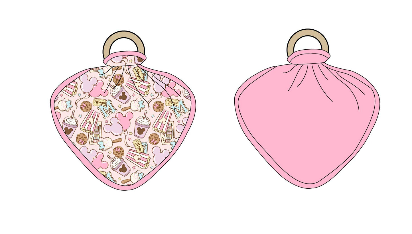 Snacks (PINK) - Lovey