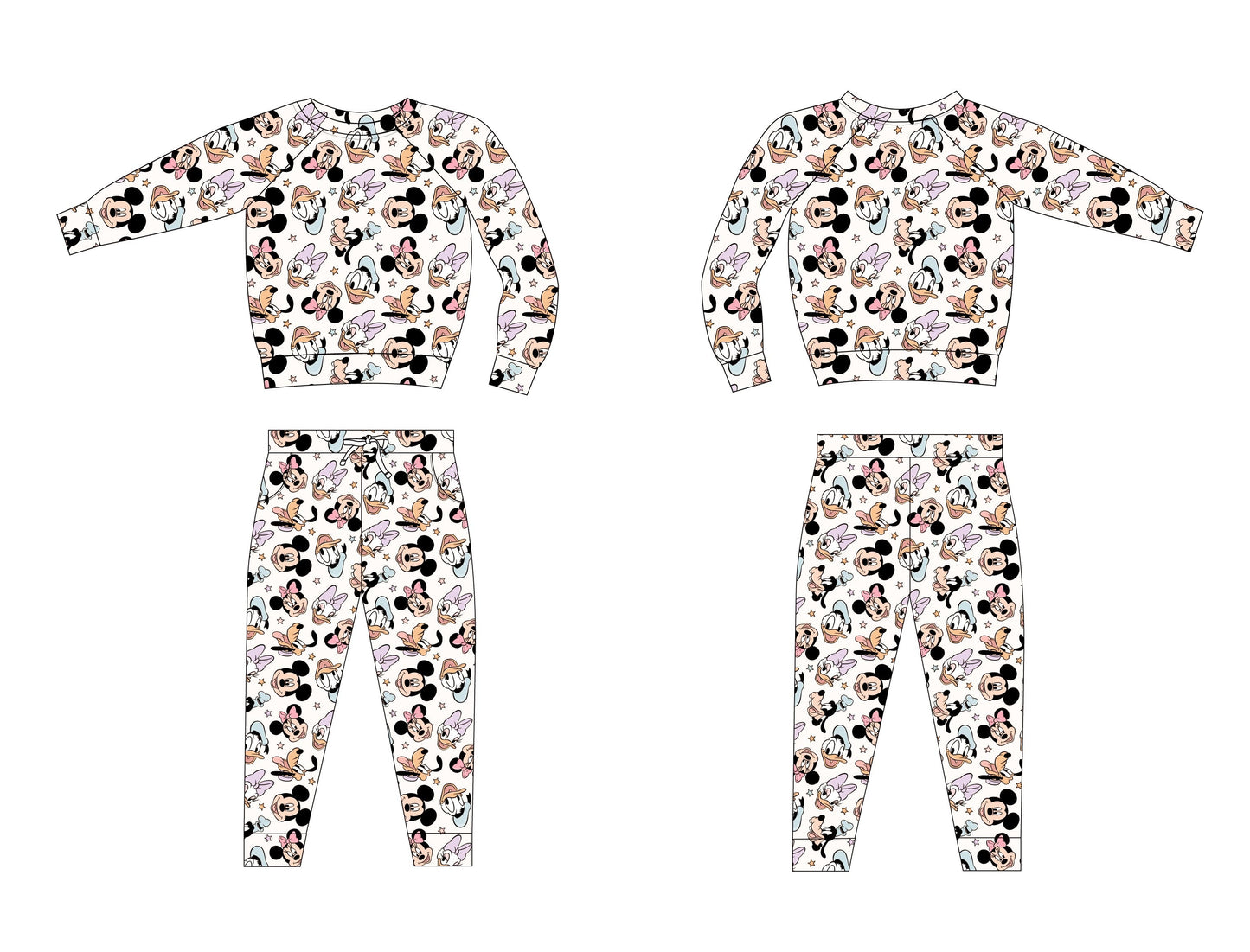 Sensational Six - Bamboo Terry Set