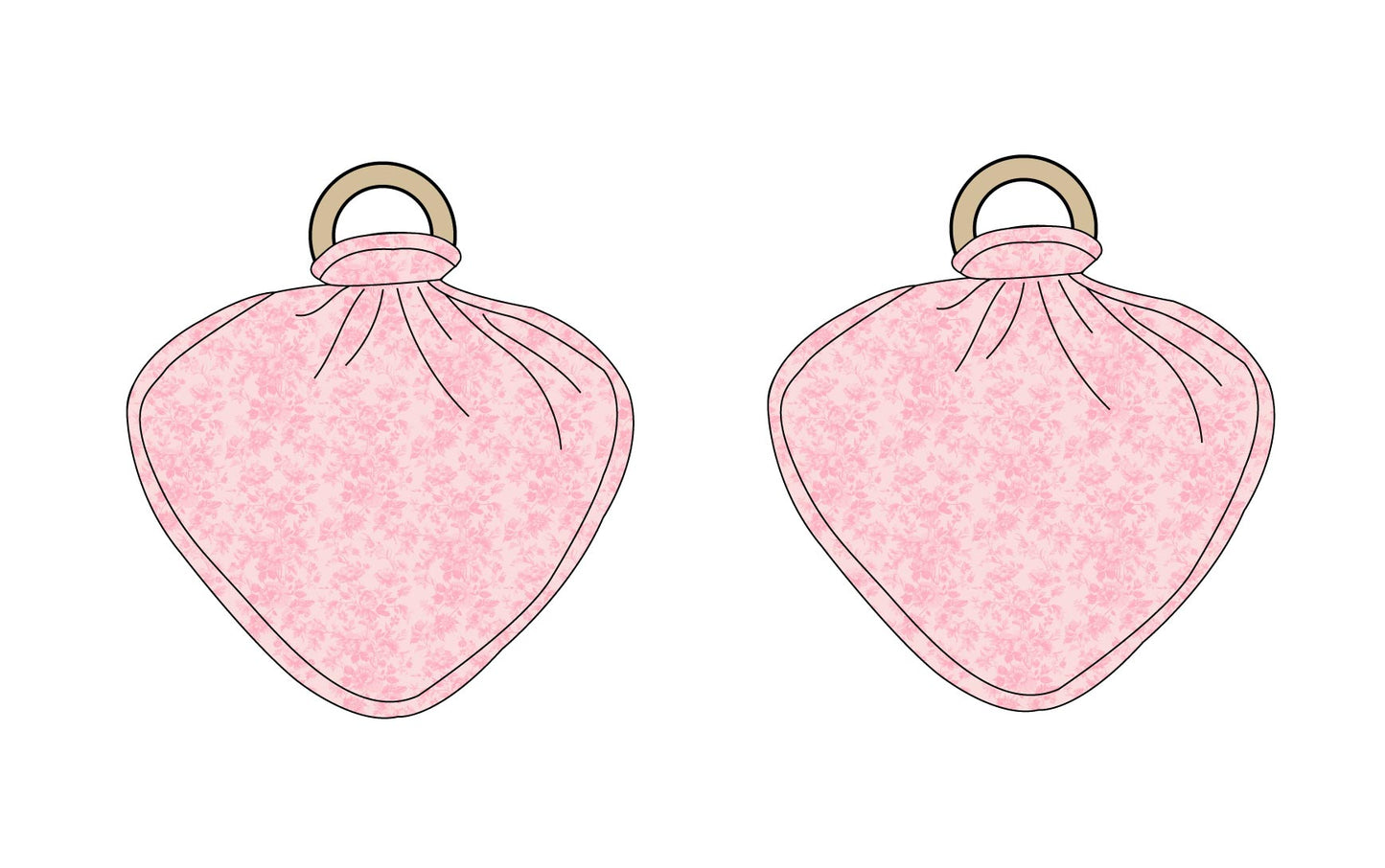 Pink Toile - Lovey