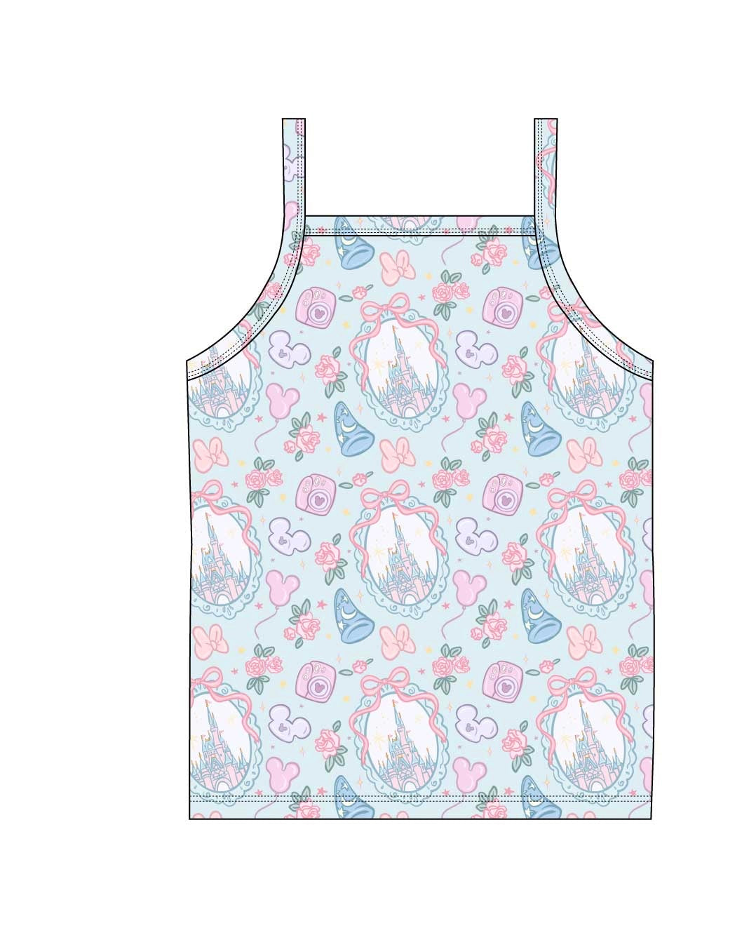 Mirror Magic - Bamboo Tank