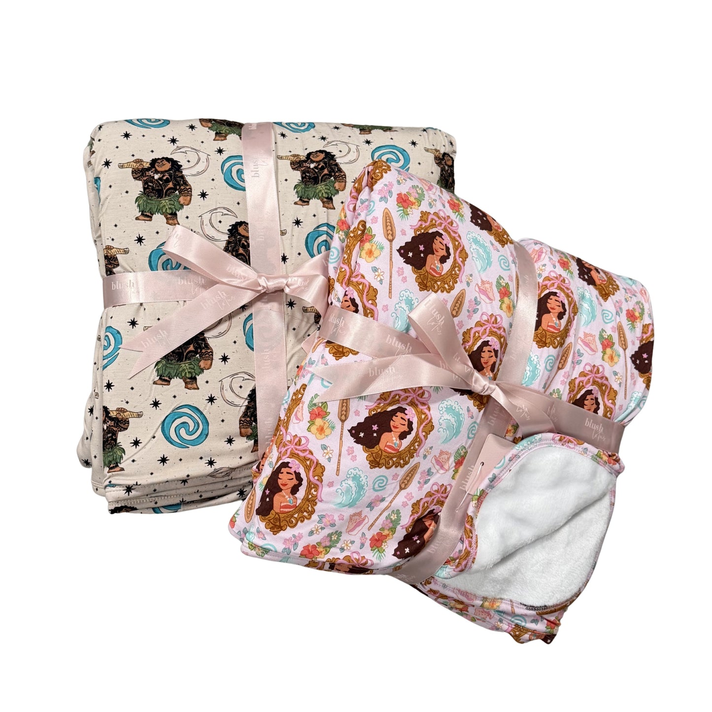 Ocean’s Heart - Plush Blanket