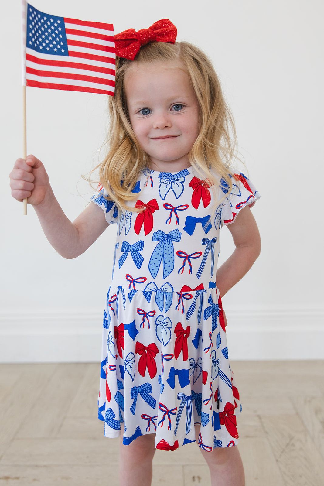 Tied & True: Bodysuit Twirl Dress