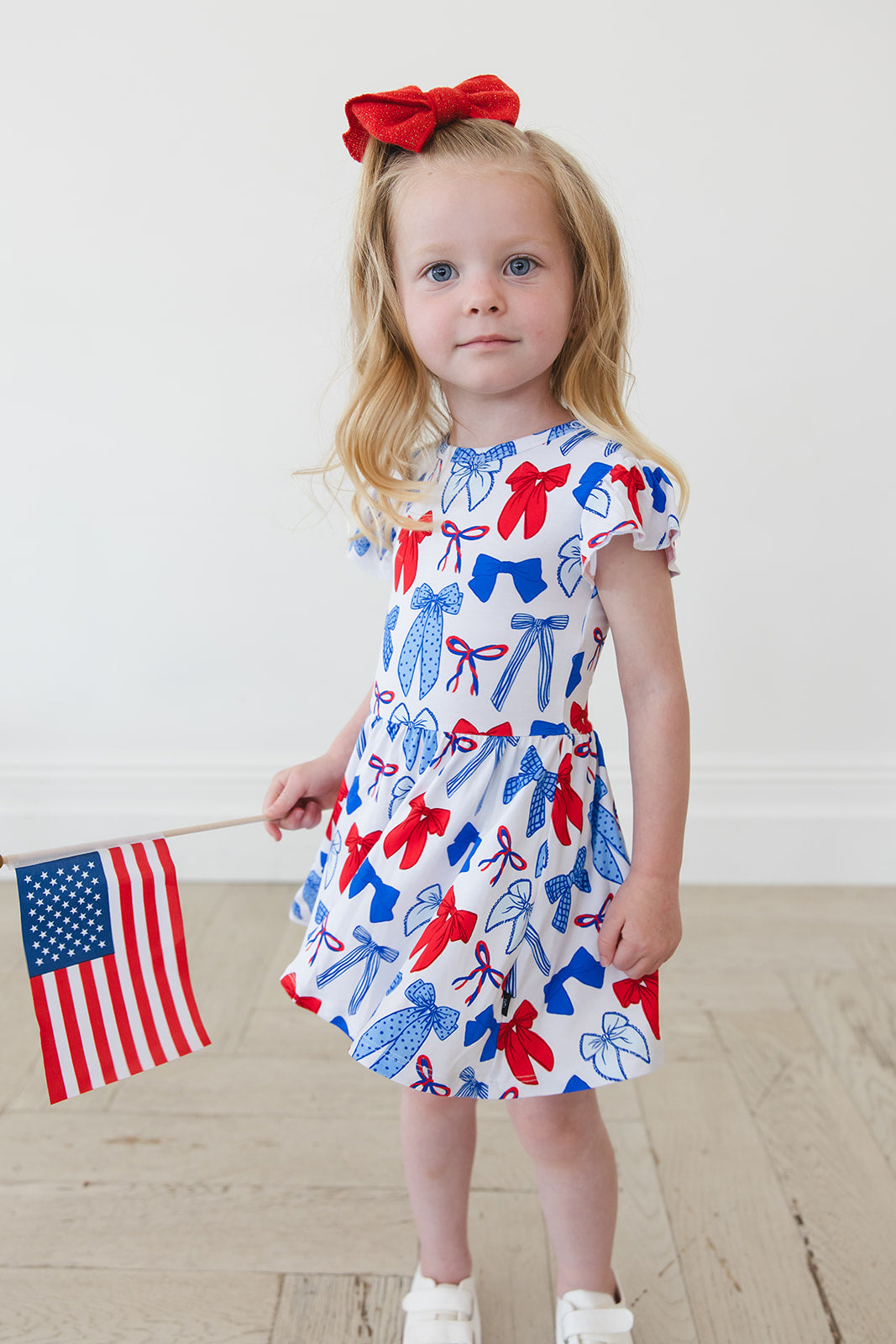 Tied & True: Bodysuit Twirl Dress