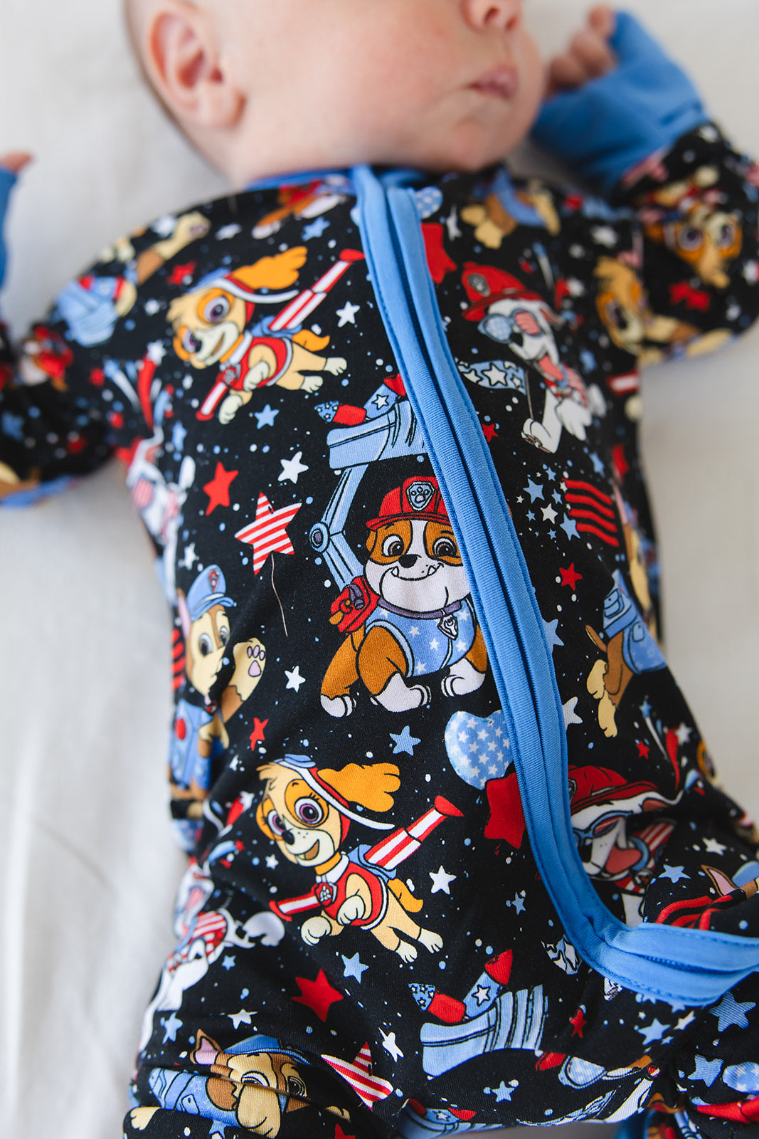 Red, Woof & Blue: Zippy