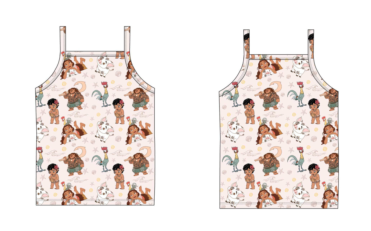 Beyond the Reef: Tank Top