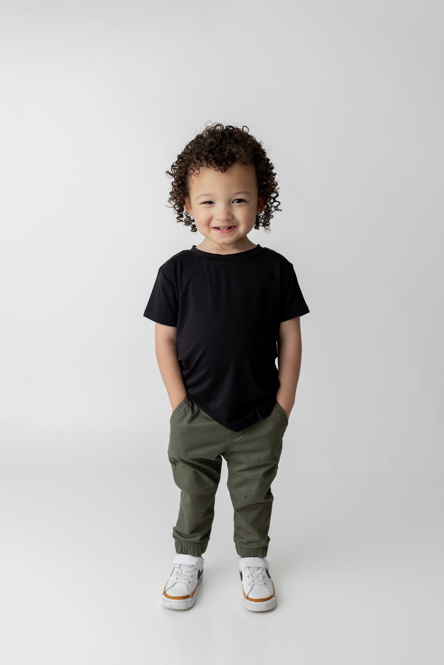 Black Essential T-Shirt