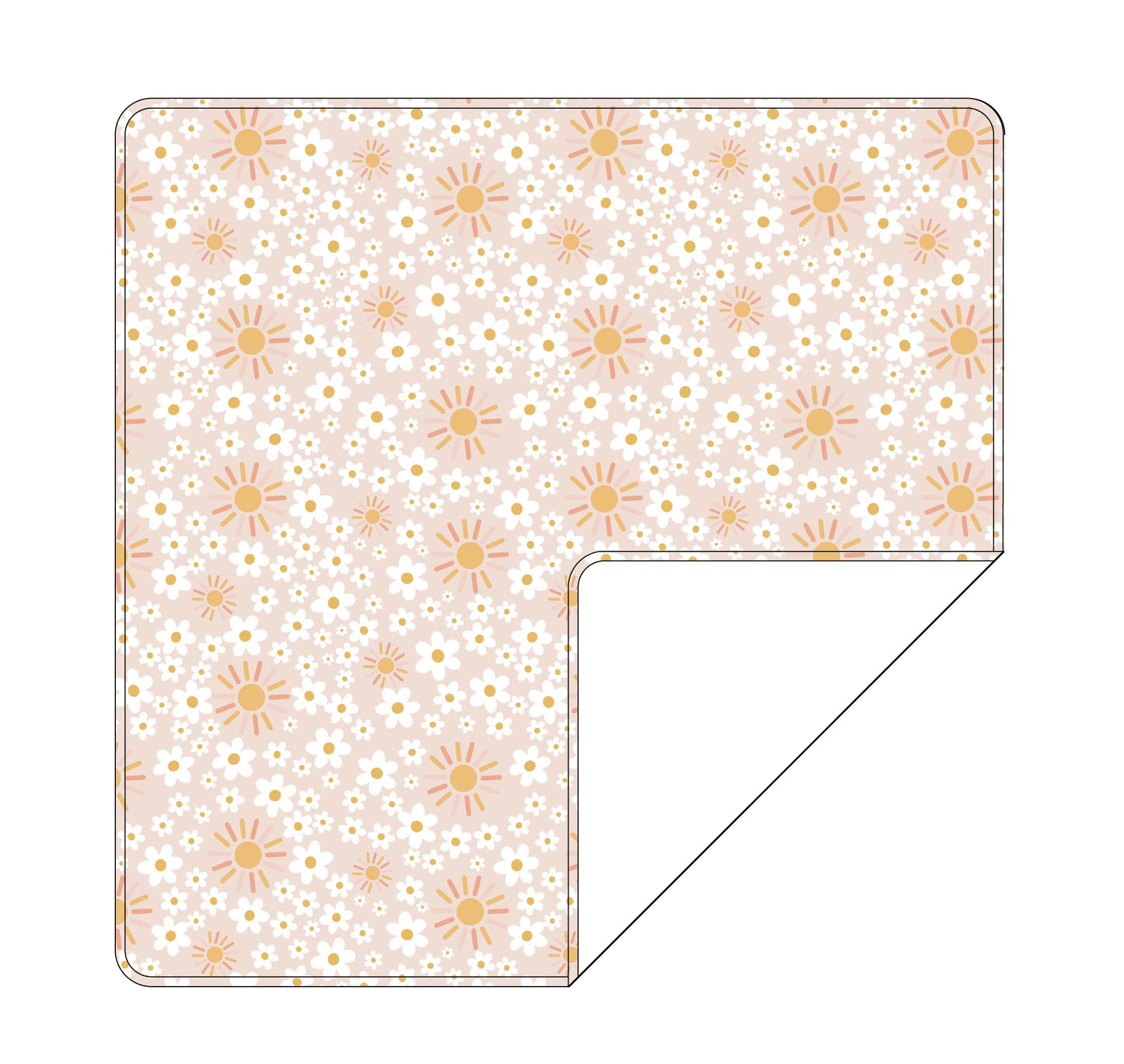Sun Daised: Swaddle Set