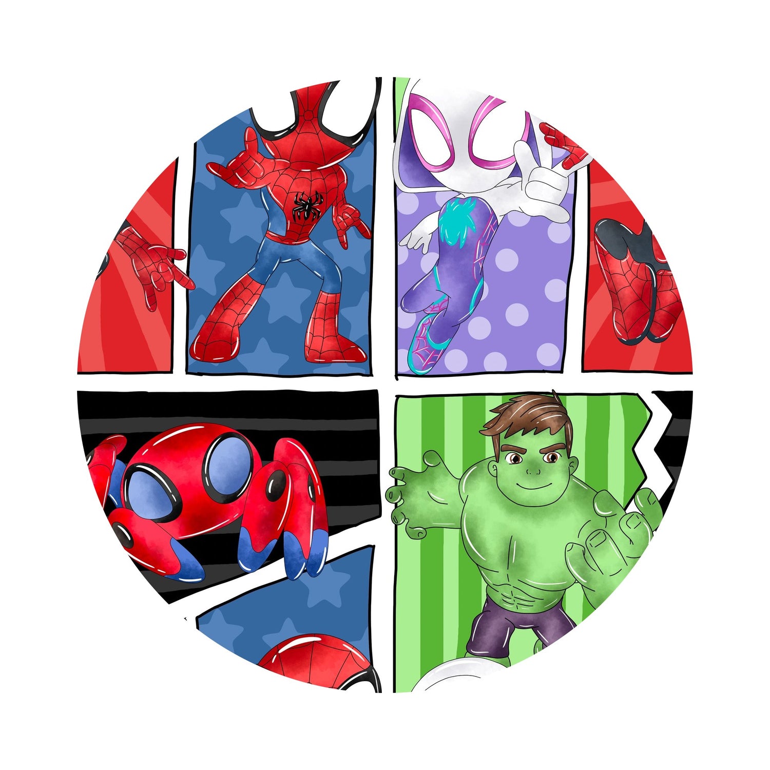 Web Heroes