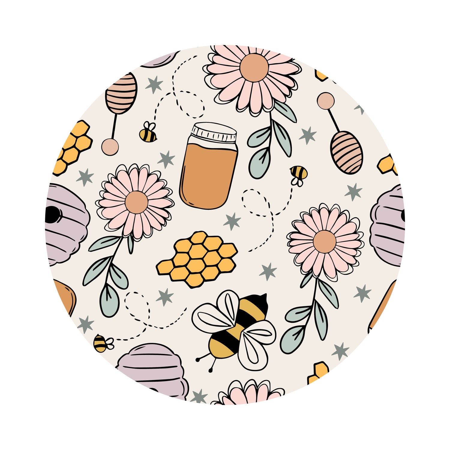 Sweet Honey Bee