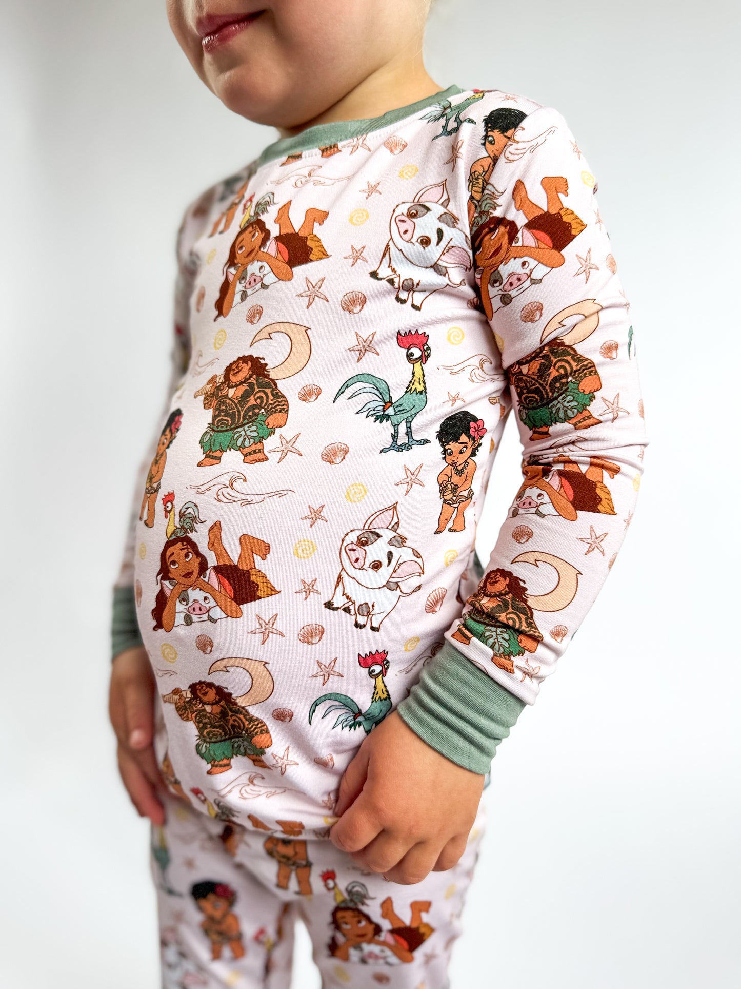 Beyond the Reef: 2 Piece Jammies Set